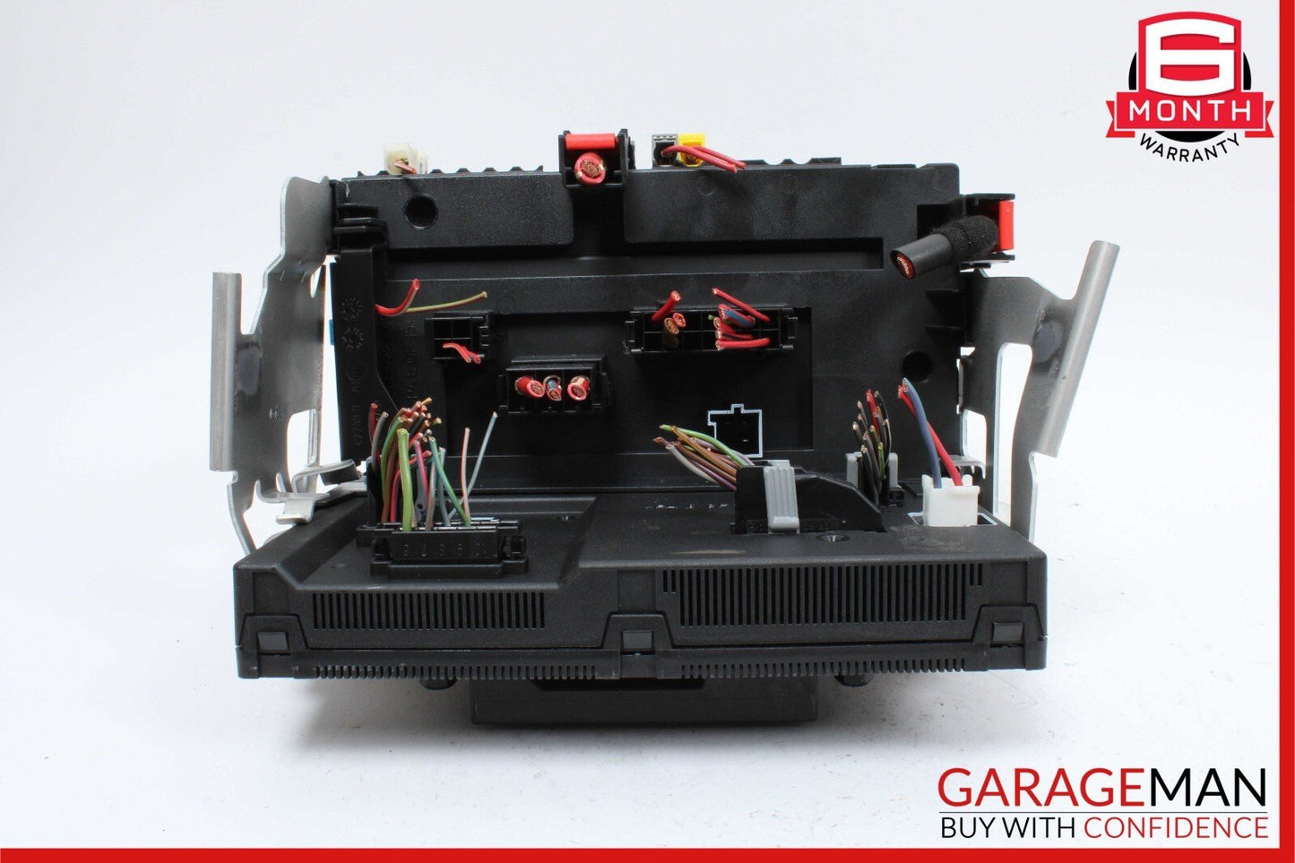 07-09 Mercedes W221 S550 CL550 Rear Trunk Relay Junction Fuse Box 2215450801 OEM