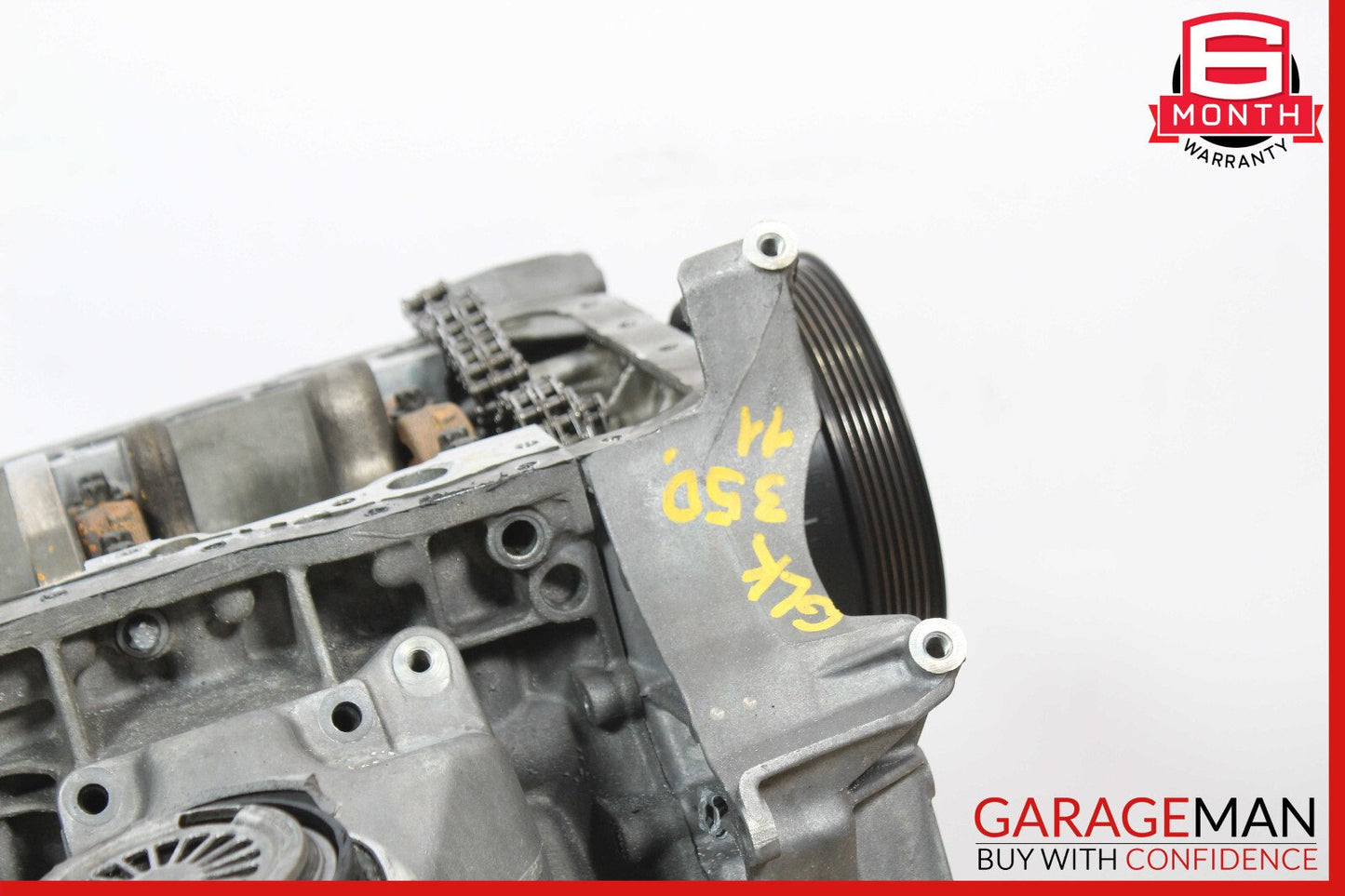 10-12 Mercedes X204 GLK350 Engine Motor Assembly 3.5L M272 OEM