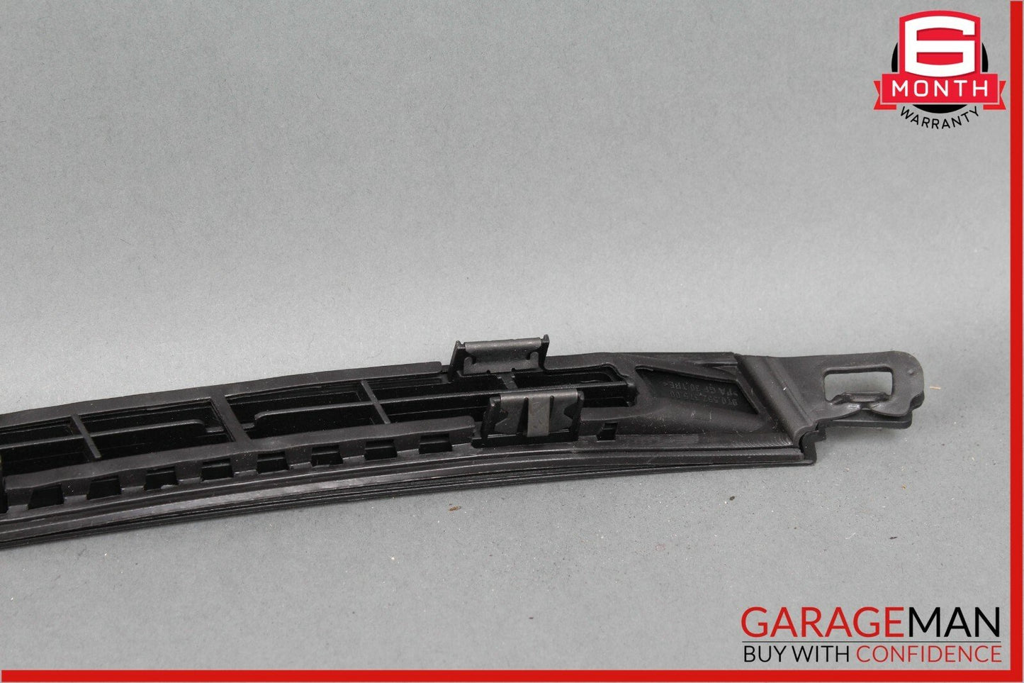 10-15 Porsche Panamera 970 Left Dash Defrost Vent Grille Grille Trim Panel OEM