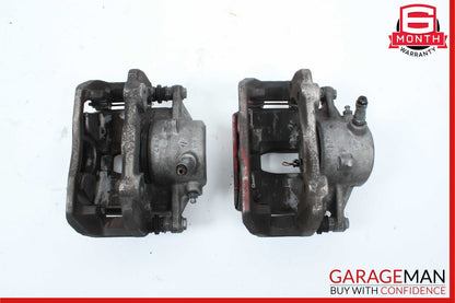 08-14 Mercedes W204 C300 C350 Front Brake Calipers Left and Right Set OEM