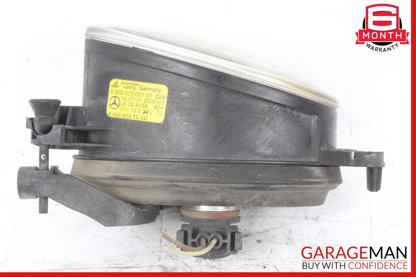 05-13 Mercedes GL450 ML350 SLK350 Front Left Side Foglight Fog Light Lamp Assy