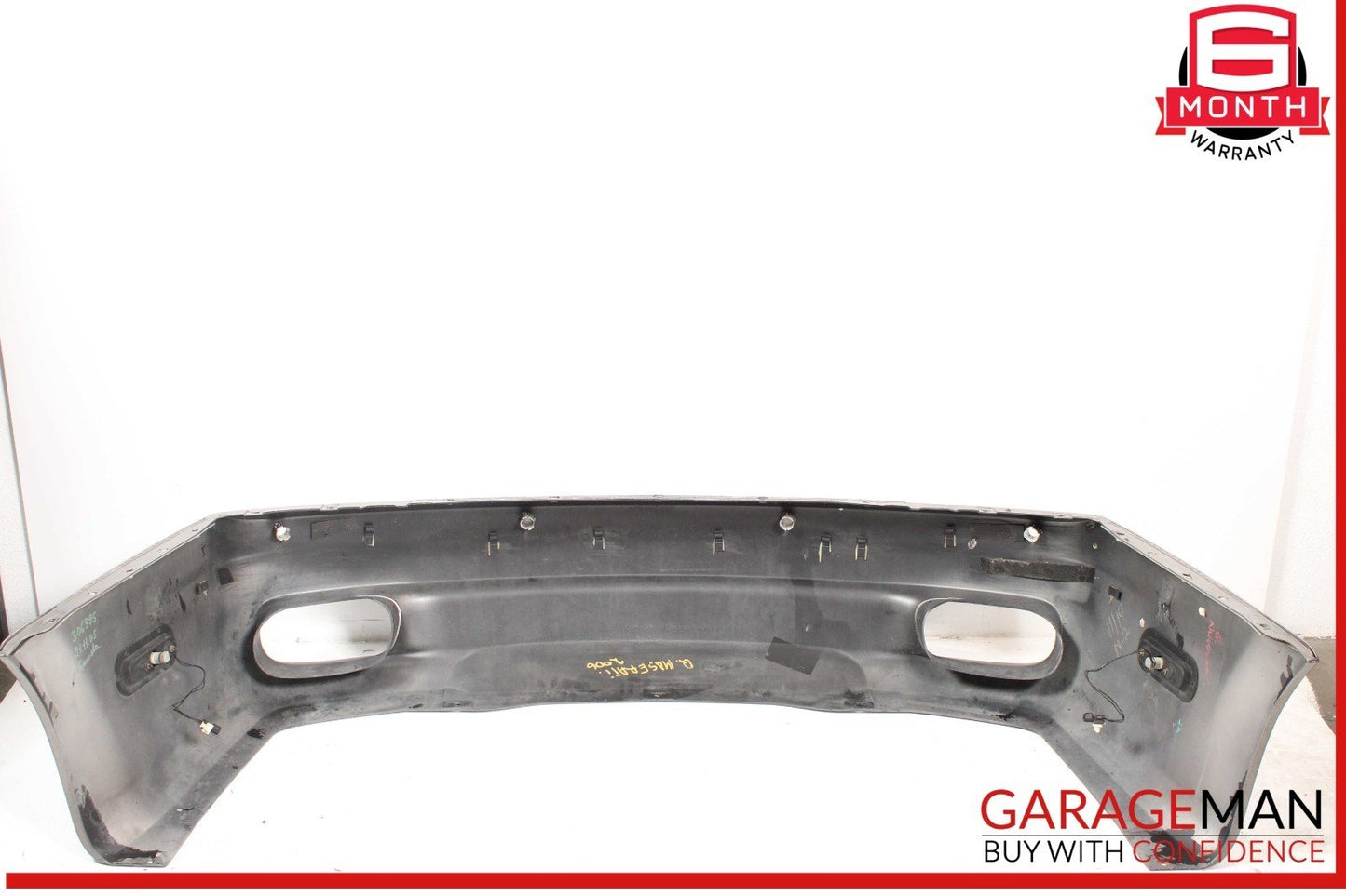 03-08 Maserati Quattroporte M139 Rear Bumper Cover 80139430 OEM