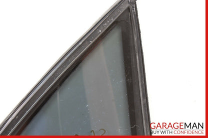 94-99 MERCEDES W140 S500 REAR LEFT DRIVER SIDE QUARTER WINDOW GLASS OEM