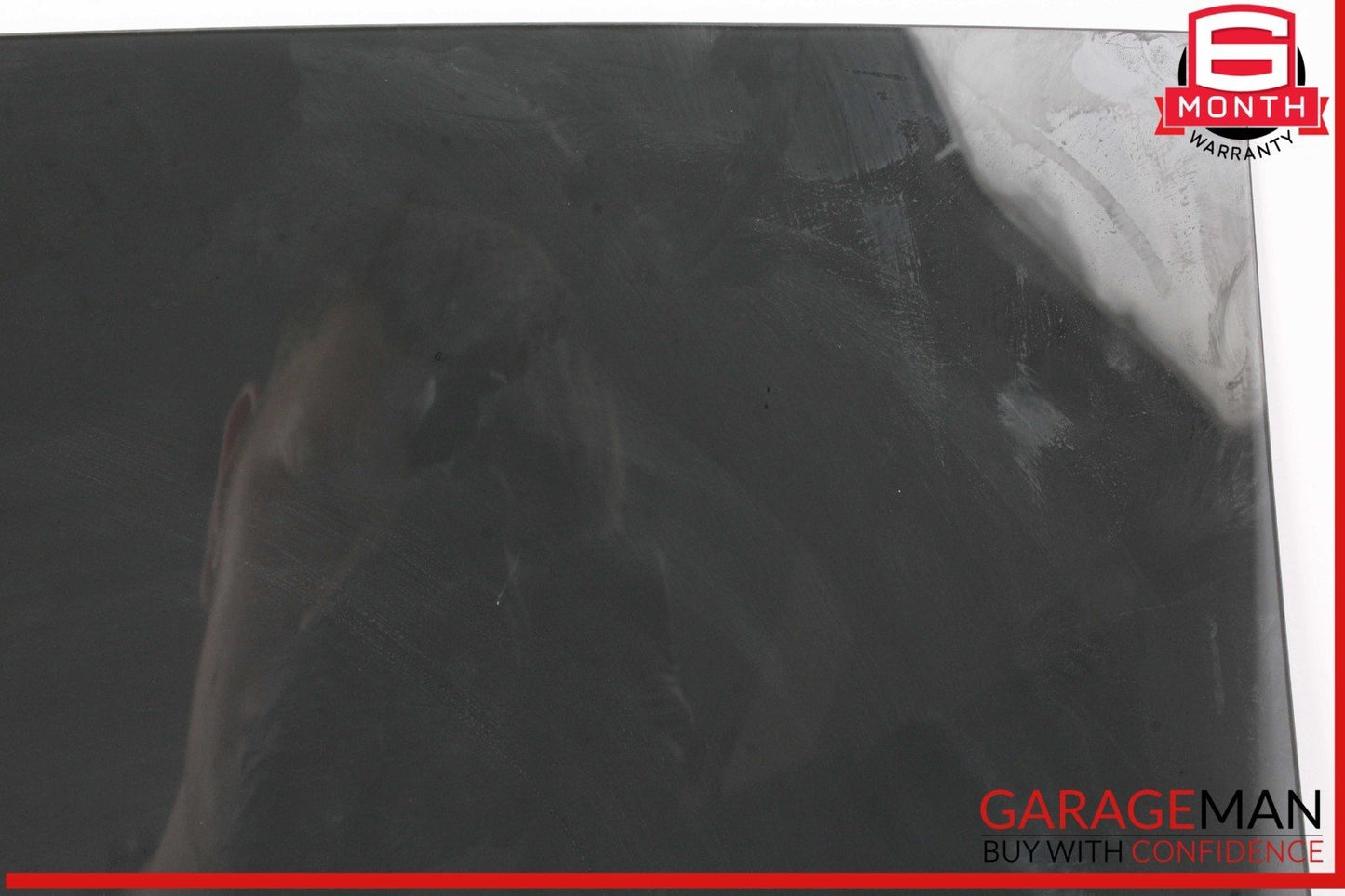 15-24 Porsche Macan 95B Rear Left Driver Side Door Window Auto Glass Black OEM
