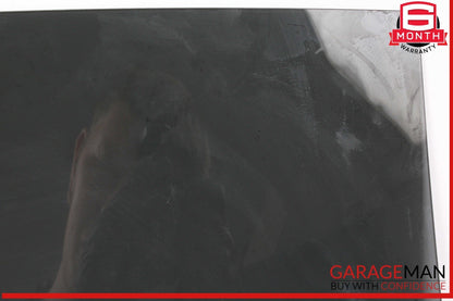 15-24 Porsche Macan 95B Rear Left Driver Side Door Window Auto Glass Black OEM