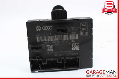 12-18 Audi A7 Rear Right / Left Side Door Computer Control Module Unit OEM