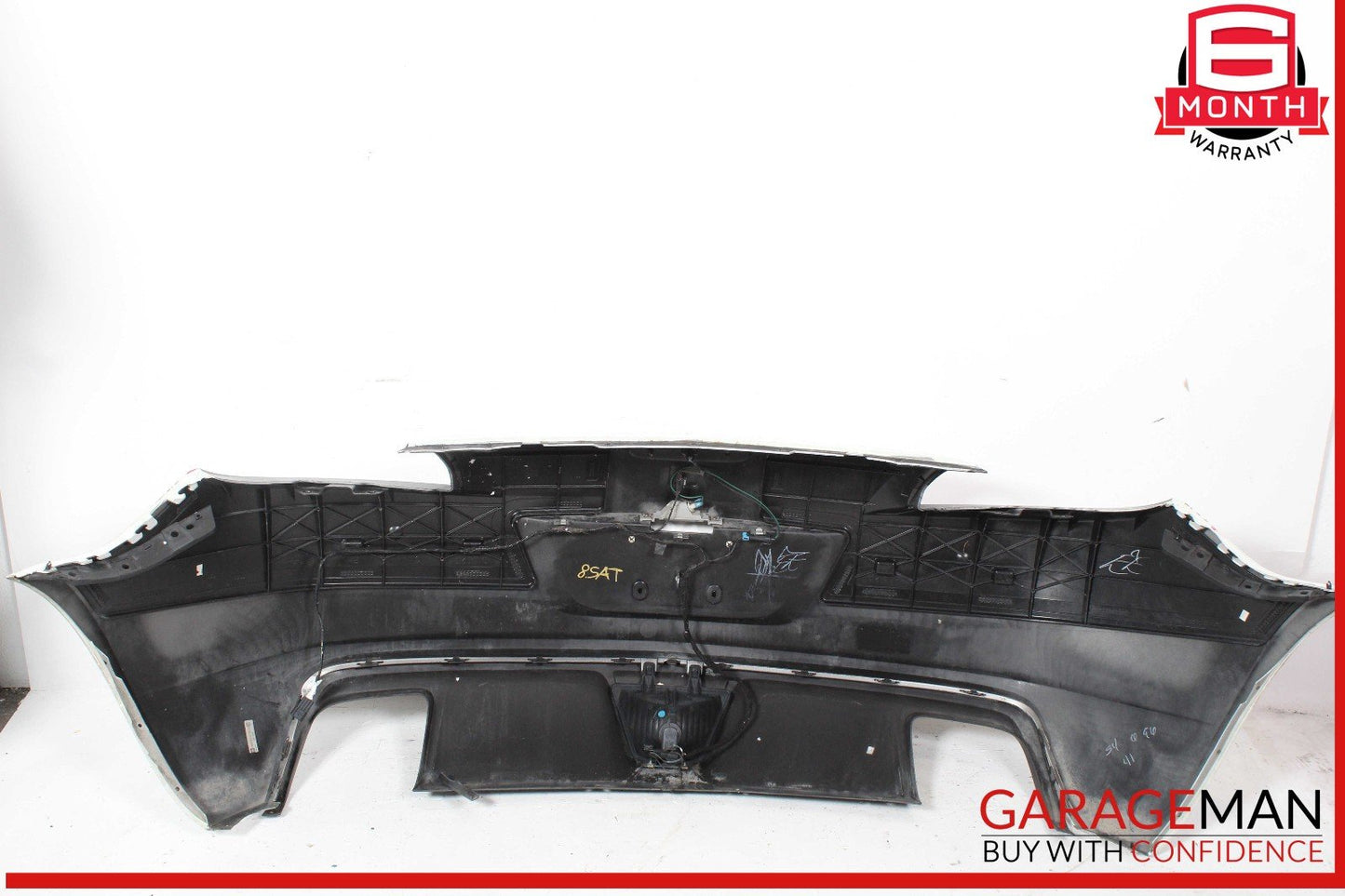 07-10 Saturn Sky Rear Bumper Cover Assembly White OEM