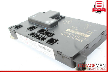 03-09 Mercedes E350 E550 E63 AMG Front Left Driver Side Door Controller Module