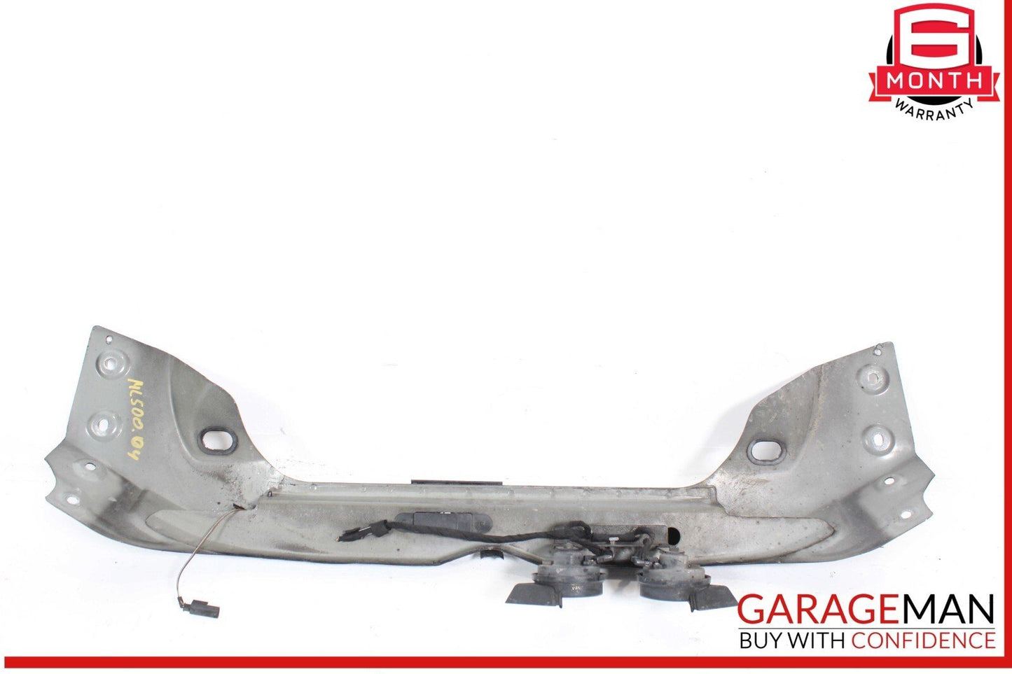 98-05 Mercedes W163 ML500 ML320 Front Top Upper Radiator Support Bracket Tie Bar