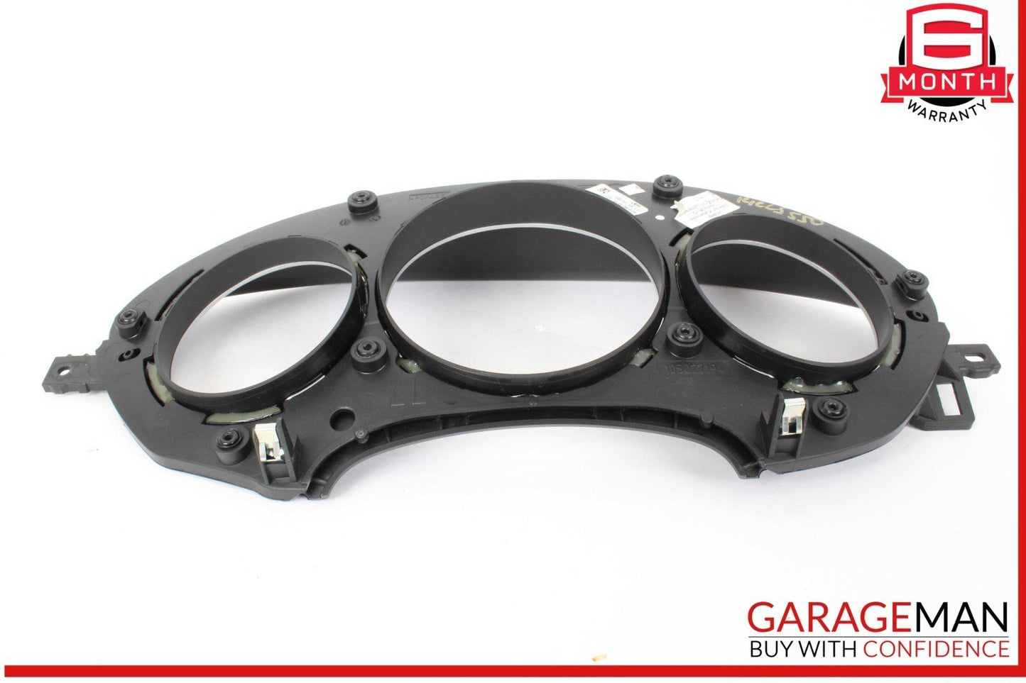 12-18 Mercedes W218 CLS550 CLS500 Instrument Cluster Speedometer Bezel Trim OEM