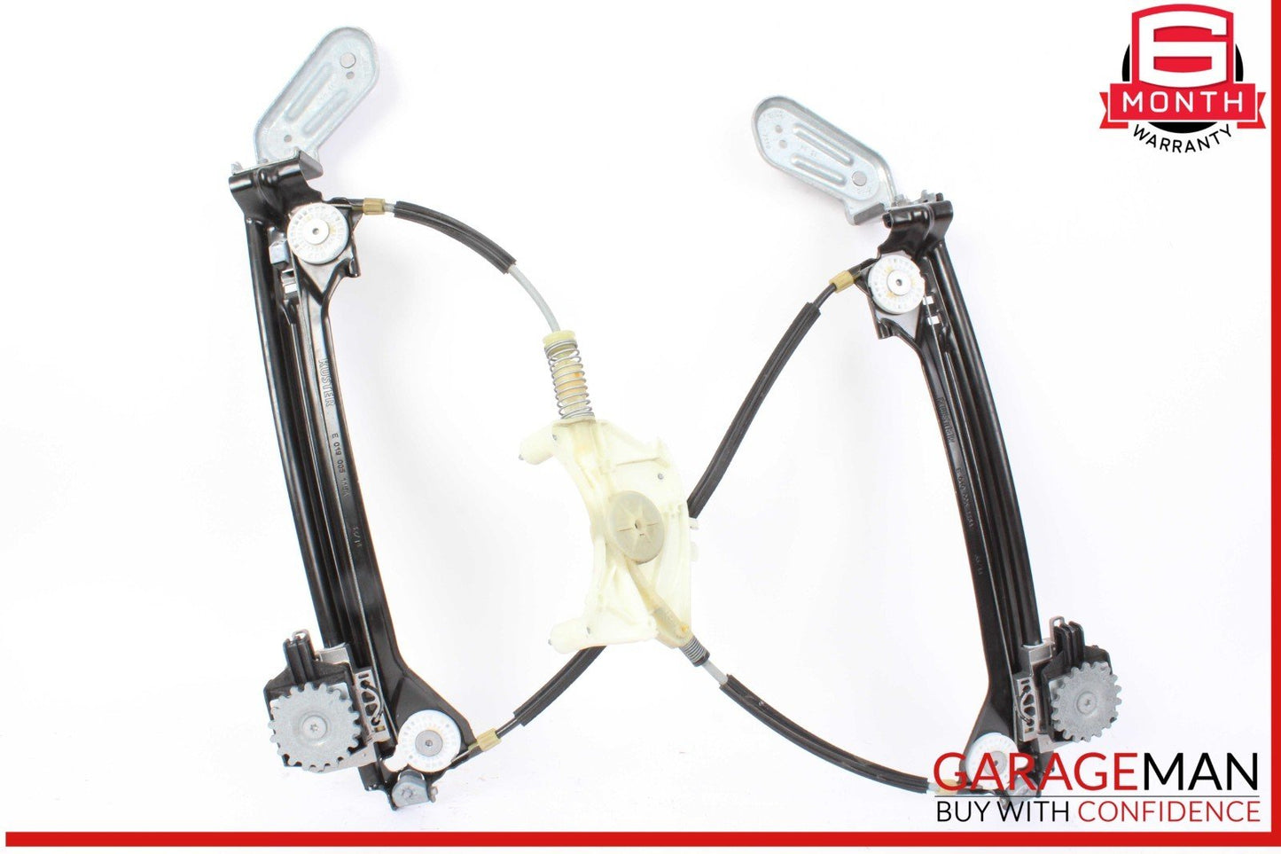 14-22 Maserati Quattroporte S Rear Right Side Door Window Regulator OEM