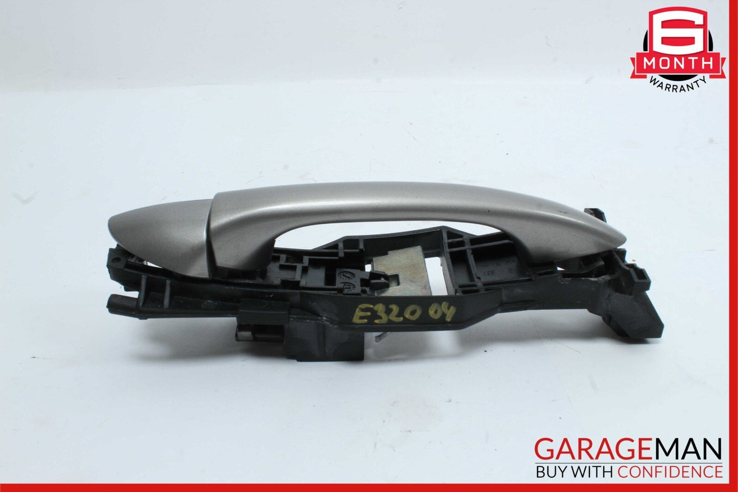 03-09 Mercedes W211 E350 E500 Front Right Side Exterior Door Handle Silver