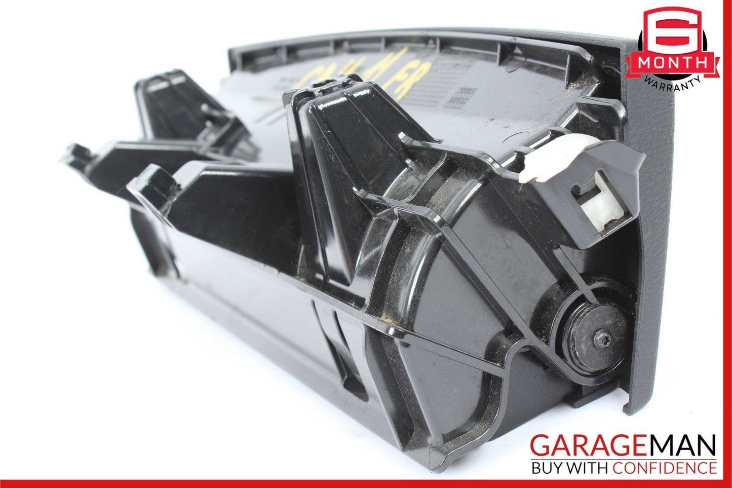 11-17 Porsche Cayenne 958 Front Right Side Seat Lower Storage Tray Drawer Box