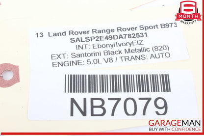 06-13 Land Rover Range Rover Sport Rear Right or Left Lower Control Toe Link Rod