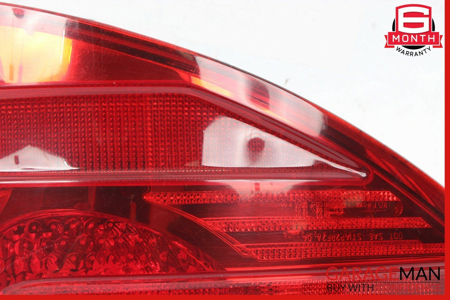 06-10 Mercedes W251 R320 Rear Left Driver Side Taillight Tail Light Lamp OEM