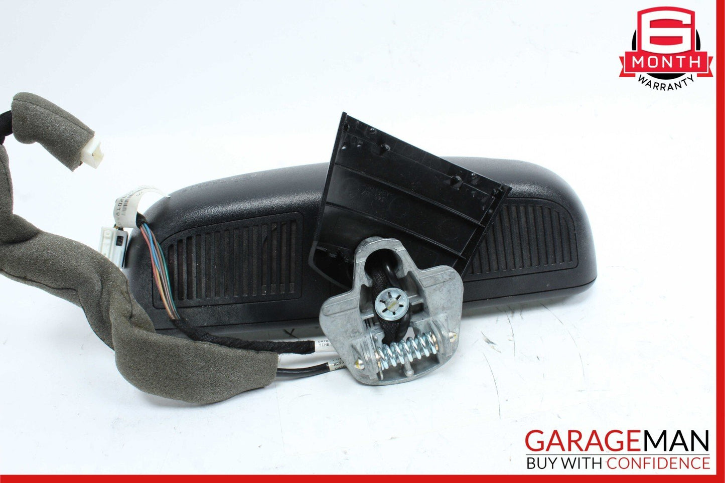 10-16 Mercedes W212 E350 E400 C300 E63 Interior Rear View Mirror Assembly Black