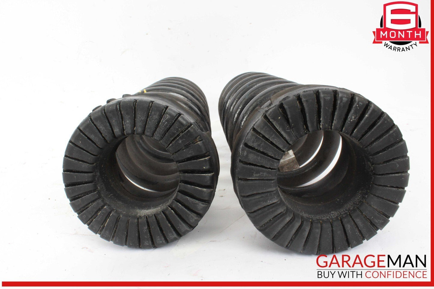 14-17 Maserati Quattroporte Rear Right & Rear Left Side Coil Spring Set OEM