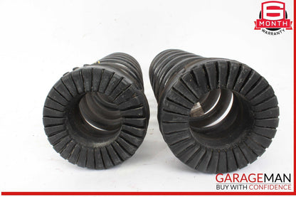 14-17 Maserati Quattroporte Rear Right & Rear Left Side Coil Spring Set OEM