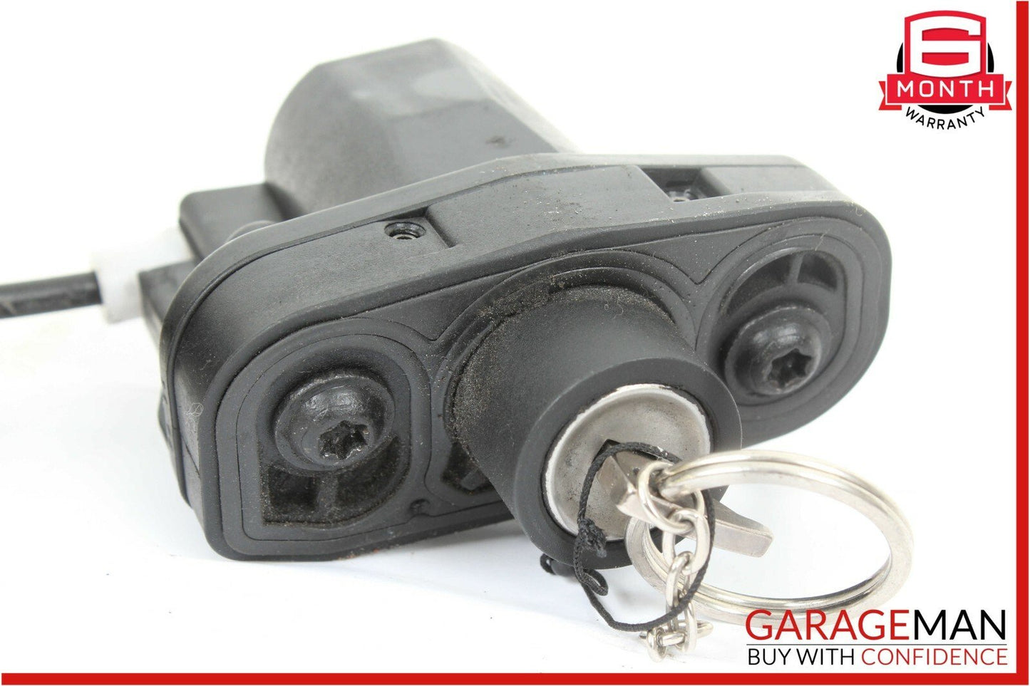 07-13 Mercedes CL550 S600 Rear Trunk Lid Lock Latch Actuator w/ Key Cylinder OEM