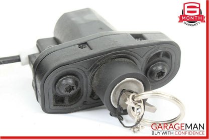 07-13 Mercedes CL550 S600 Rear Trunk Lid Lock Latch Actuator w/ Key Cylinder OEM