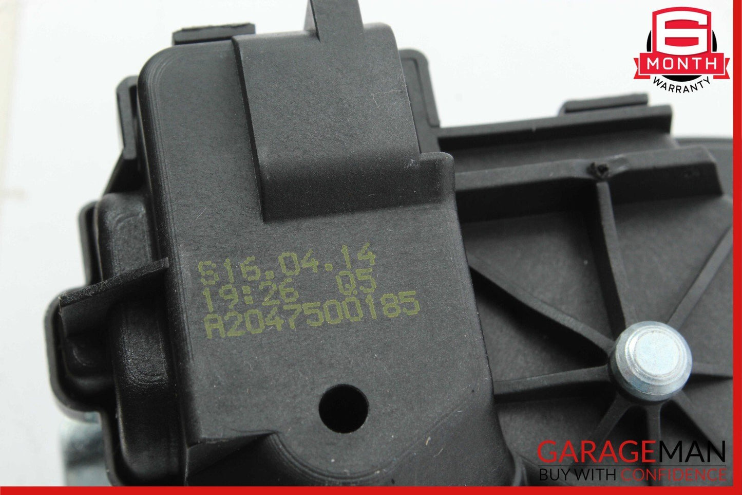 08-17 Mercedes W204 C250 C350 E350 Trunk Lid Latch Lock Actuator w/ Key Set OEM