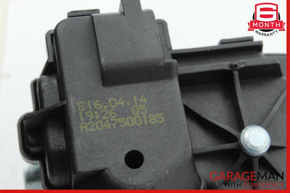 08-17 Mercedes W204 C250 C350 E350 Trunk Lid Latch Lock Actuator w/ Key Set OEM