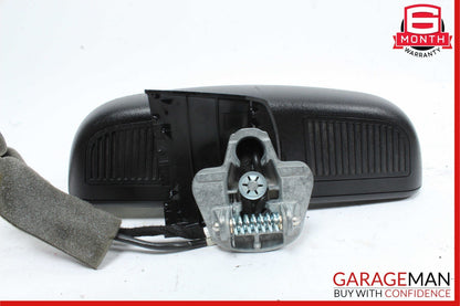 10-16 Mercedes W212 E350 4MATIC Interior Rear View Mirror Black 2048104217 OEM