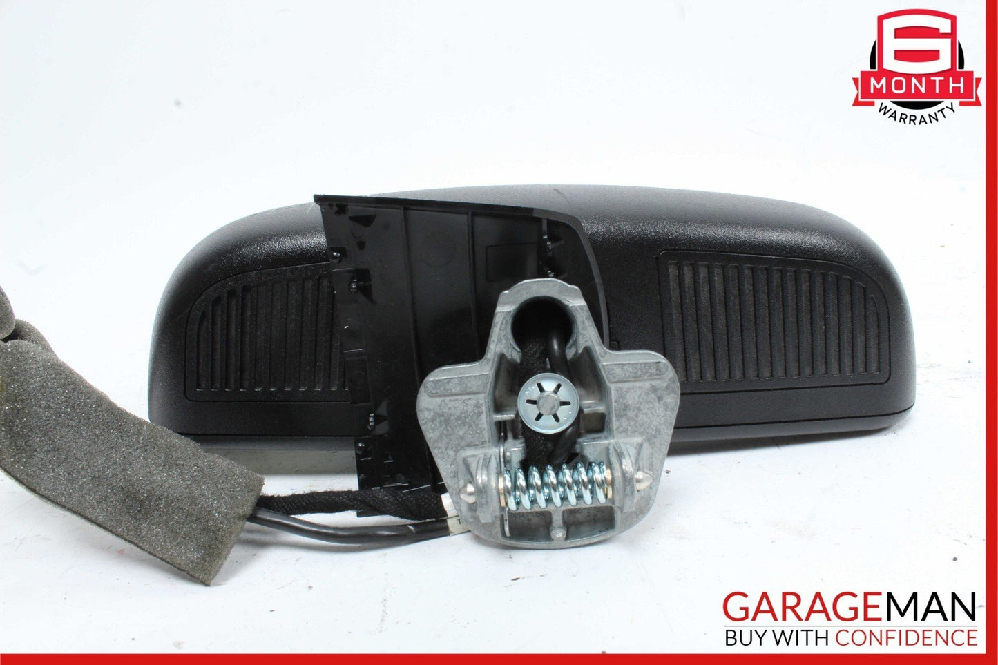 10-16 Mercedes W212 E350 4MATIC Interior Rear View Mirror Black 2048104217 OEM