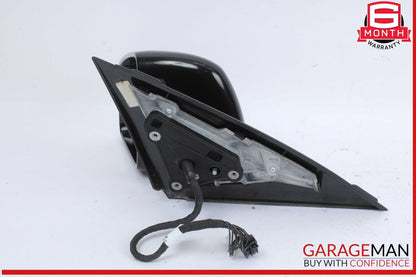 12-15 Mercedes W204 C250 Front Left Side Door Rear View Mirror w/ Blind Spot OEM