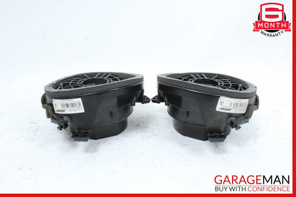 02-05 Mercedes W163 ML350 Front Right & Left Side Door Audio Speakers Set OEM