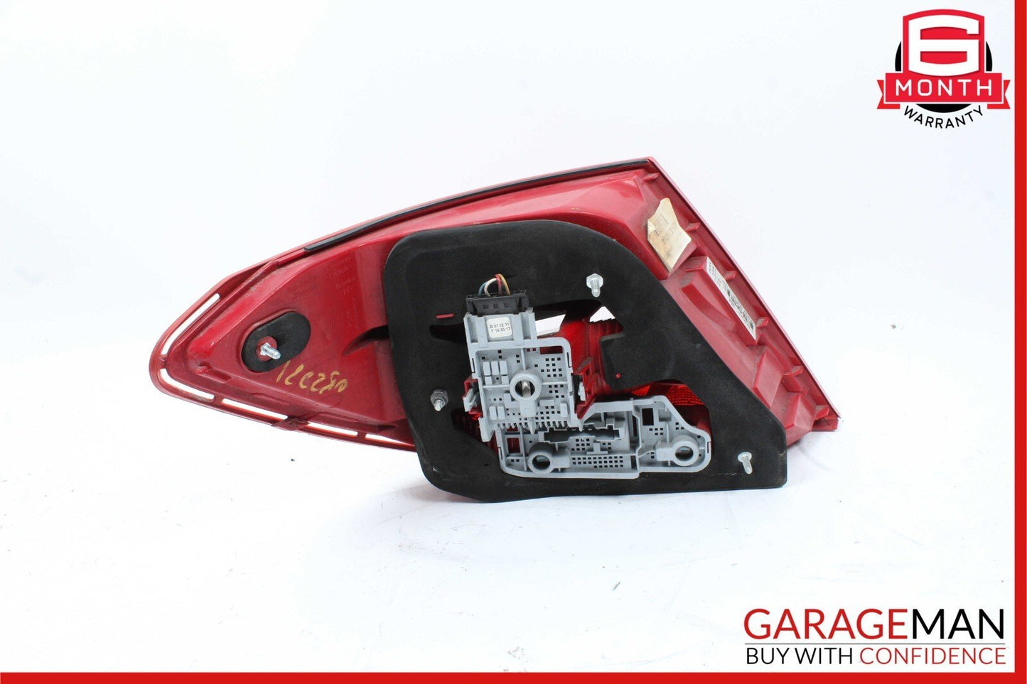 12-14 Mercedes W204 C250 C350 Tail Light Lamp LED Right Passenger Side OEM
