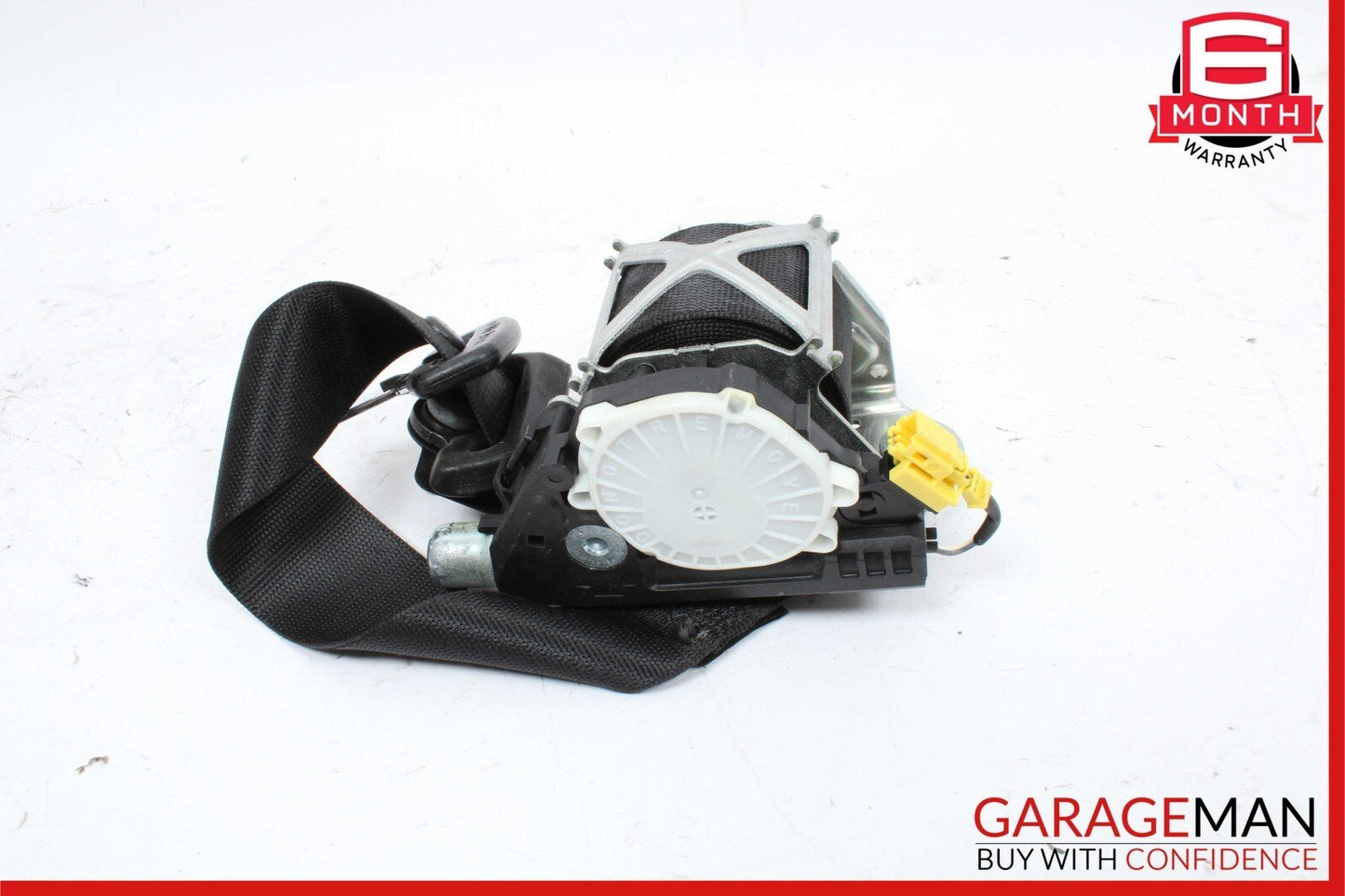 07-12 Mercedes X164 GL450 GL550 2rd Row Right Passenger Side Seat Belt Black OEM