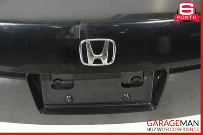 08-12 Honda Accord LX-P Rear Trunk Deck Lid Black OEM