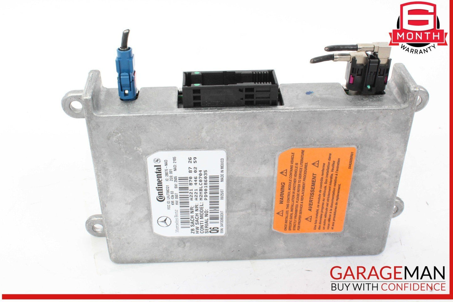 Mercedes X164 GL550 GL450 Voice Communication Control Module 2218708726 OEM