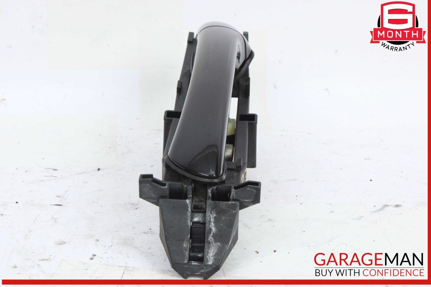 01-07 Mercedes W203 C230 Rear Left Driver Side Exterior Door Handle Black OEM