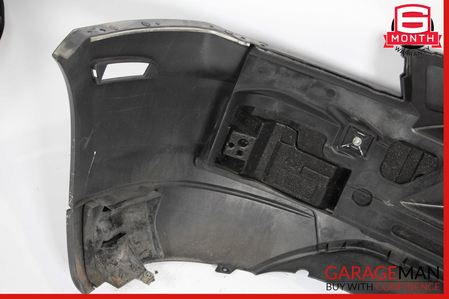 04-08 Chrysler Crossfire Rear Bumper Cover Panel Gray OEM