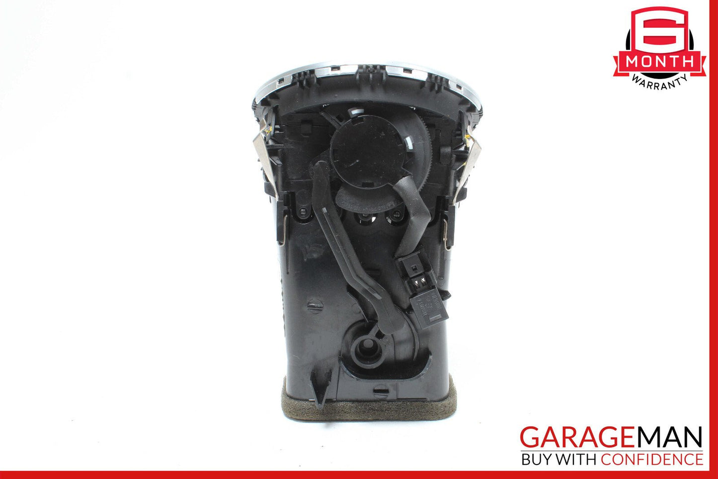 12-14 Mercedes W204 C250 C300 Dash AC A/C Air Vent Grill Left Side Black OEM