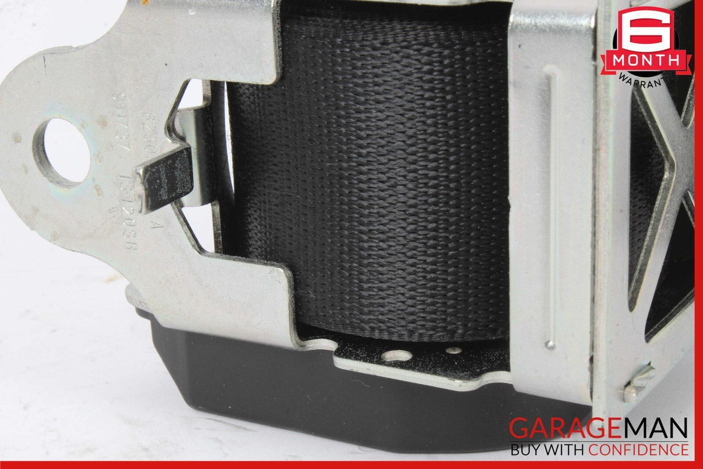 14-17 Maserati Ghibli Rear Left / Right Seatbelt Seat Belt Retractor Black OEM