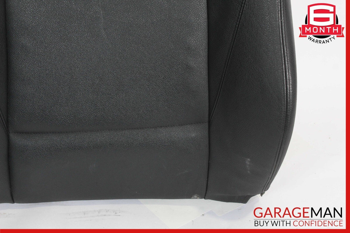 08-14 BMW X6 E71 Front Right Passenger Side Top Upper Seat Cushion Black OEM