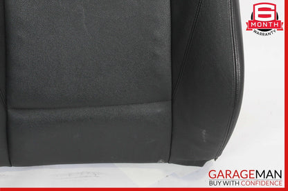 08-14 BMW X6 E71 Front Right Passenger Side Top Upper Seat Cushion Black OEM