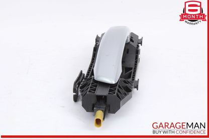 15-20 Audi A3 S3 RS3 Right Passenger Side Exterior Door Handle Silver OEM