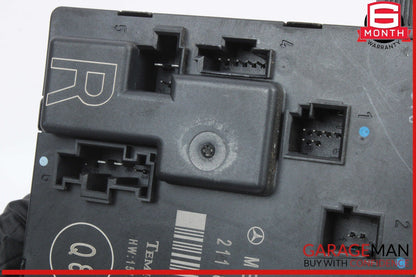 03-09 Mercedes W211 E320 E350 E550 Rear Right Side Door Control Module Unit OEM