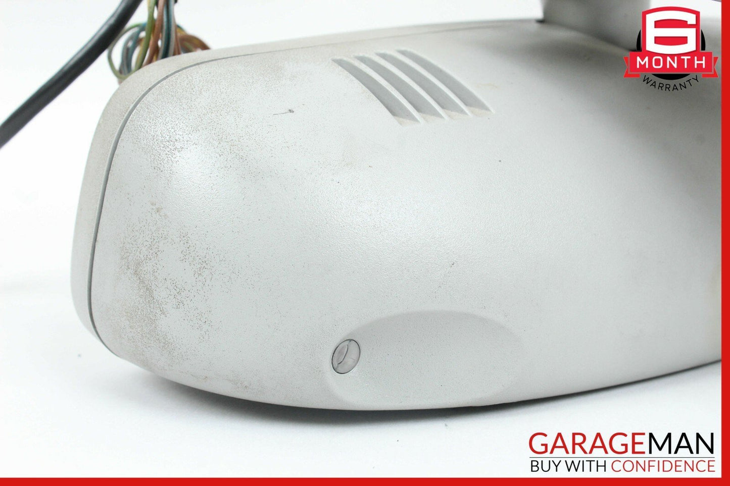 07-13 Mercedes W221 S550 S600 Interior Upper Rear View Inside Dim Mirror Grey
