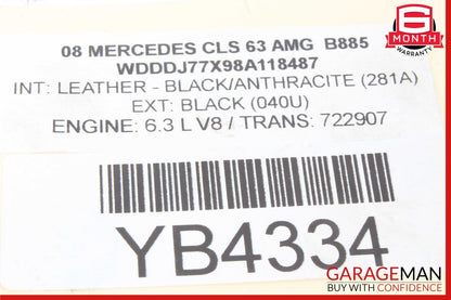 03-11 Mercedes W219 CLS63 E350 Front Right Side Lower Wishbone Control Arm OEM