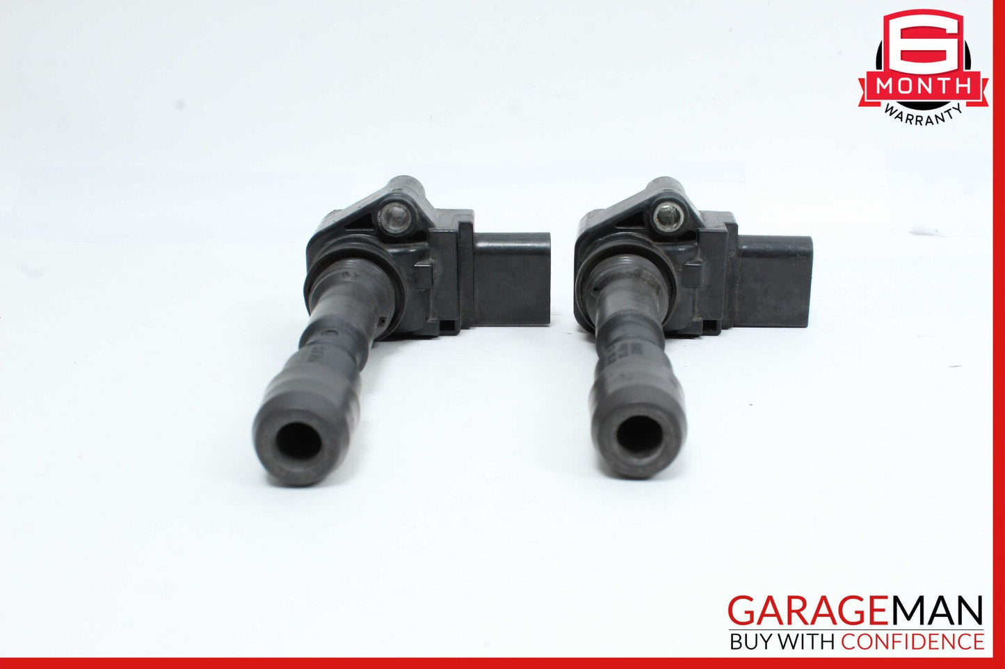 12-18 Audi A7 TFSI Spark Plug Cap Ignition Coil Set of 2 Pc OEM