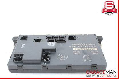 03-09 Mercedes W211 E320 E500 E63 AMG Front Right Side Door Controller Module