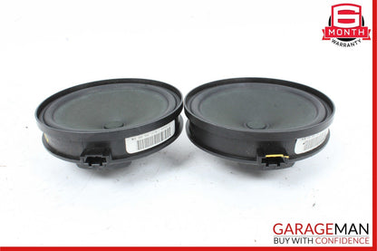 08-15 Mercedes W204 C300 4MATIC Rear Door Audio Speaker Set of 2 Pc OEM