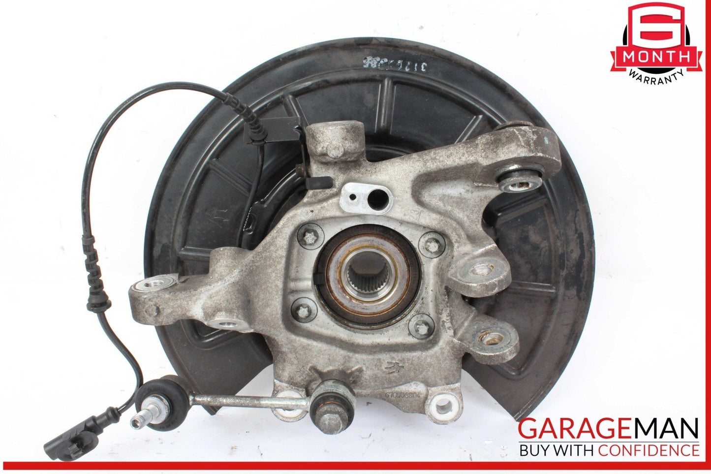 14-17 Maserati Ghibli S Rear Left Driver Side Spindle Knuckle Hub Bearing OEM