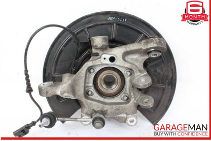 14-17 Maserati Ghibli S Rear Left Driver Side Spindle Knuckle Hub Bearing OEM