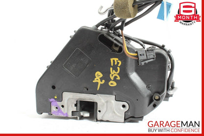 03-09 Mercedes W211 E350 Rear Left Door Lock Latch Actuator Keyless Go OEM